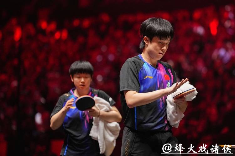 WTT总决赛 王楚钦孙颖莎3-0印度组合迎开门红 WTT总决赛 王楚钦孙颖莎3-0印度组合迎开门红