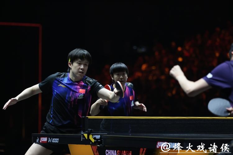 WTT总决赛 王楚钦孙颖莎3-0印度组合迎开门红 WTT总决赛 王楚钦孙颖莎3-0印度组合迎开门红