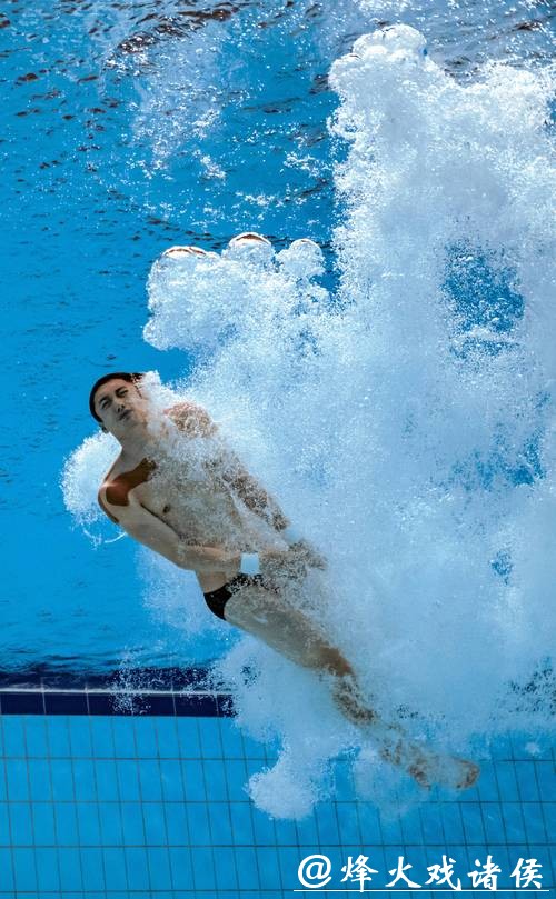 练俊杰夺得全运会跳水男子个人全能冠军