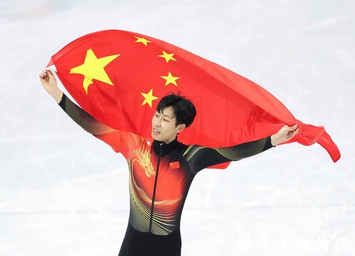 （米兰冬奥会）中国选手孙龙夺得短道速滑男子1000米银牌
