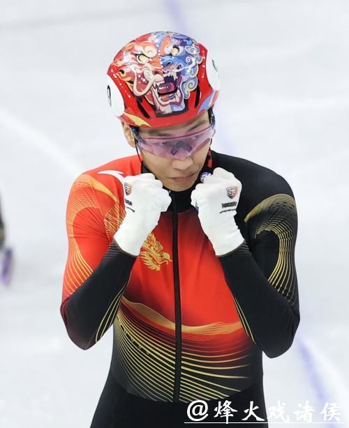 （米兰冬奥会）中国选手孙龙夺得短道速滑男子1000米银牌